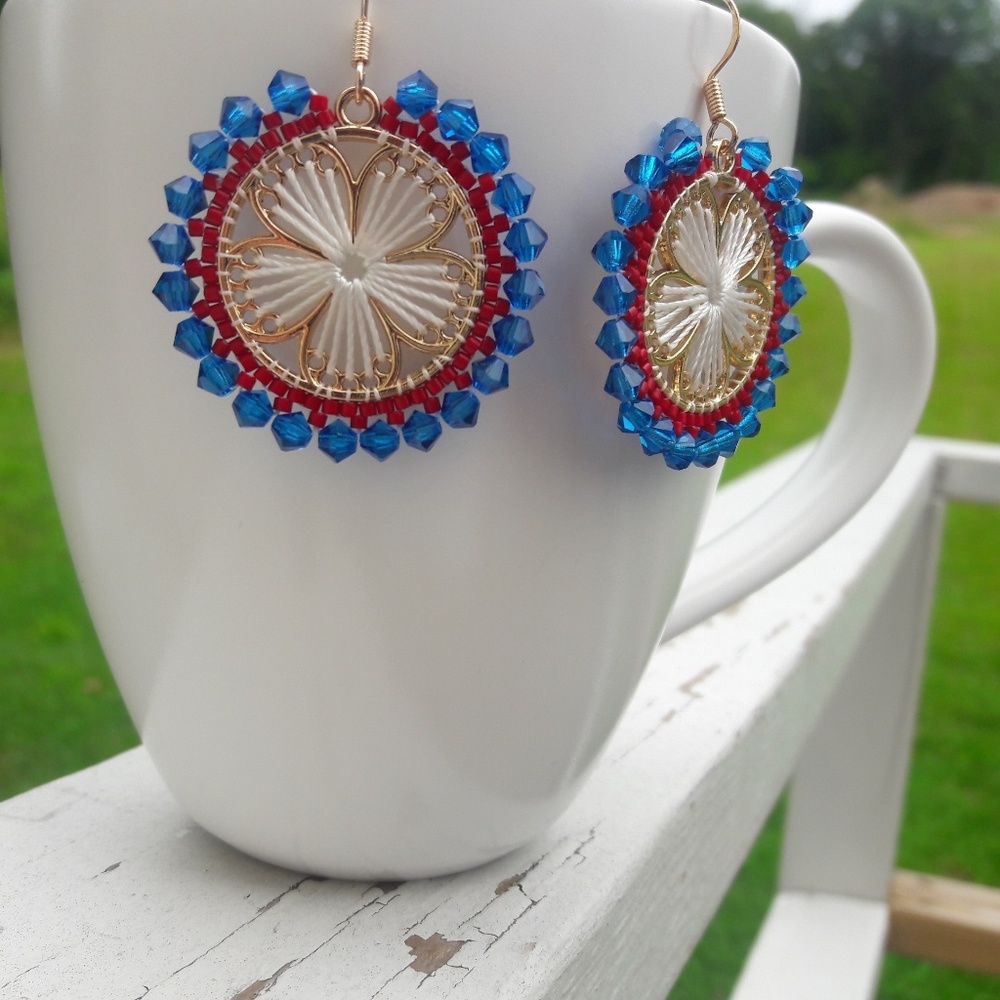 Bohemian Statement Earrings